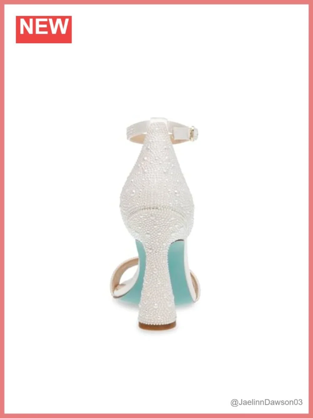 Embellished Heeled Sandals with Adjustable Ankle Buckle